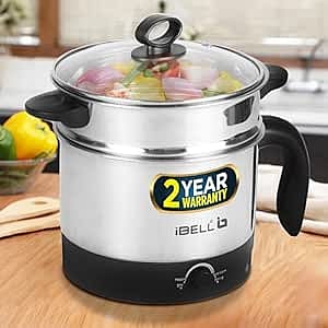 Ibell Mpk Premium Multi-Purpose Kettle/Cooker
